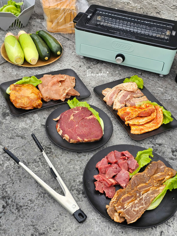 【中秋烤肉組推薦】小宅市集x成功牛排獨家聯名 神級x零失敗燒