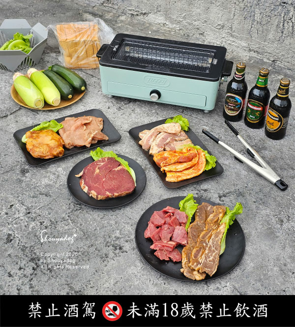 【中秋烤肉組推薦】小宅市集x成功牛排獨家聯名 神級x零失敗燒