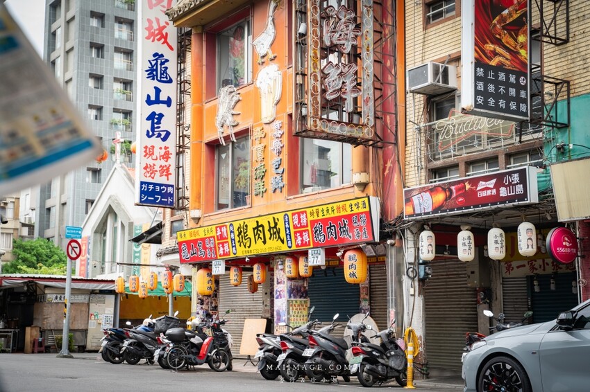 台北遼寧夜市美食！蓮德意麵必吃羊肉羹魷魚羹，捷運南京復興站美食推薦。