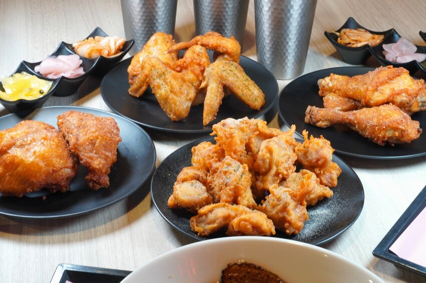 89元銅板價大胃王天堂!台中腩忍拉麵插旗愛買復興店 自助吧無