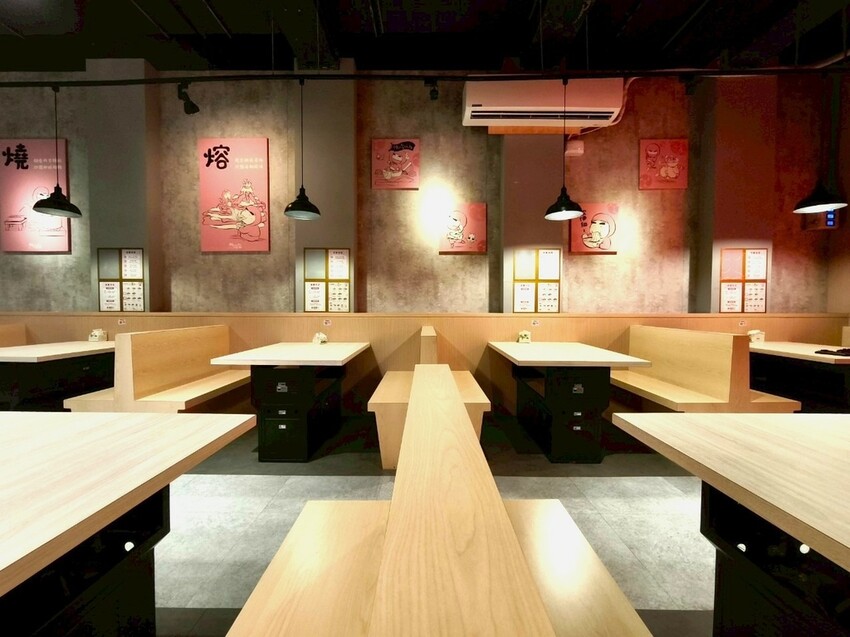 89元銅板價大胃王天堂!台中腩忍拉麵插旗愛買復興店 自助吧無