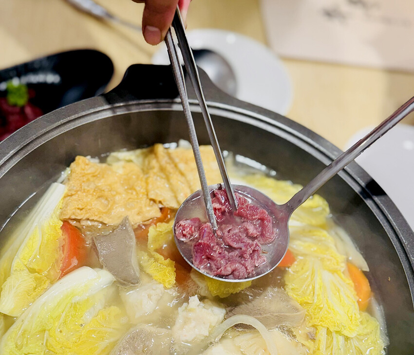 [台北-大同] 牛亭 台南溫體牛火鍋 每日直送台南溫體牛，新