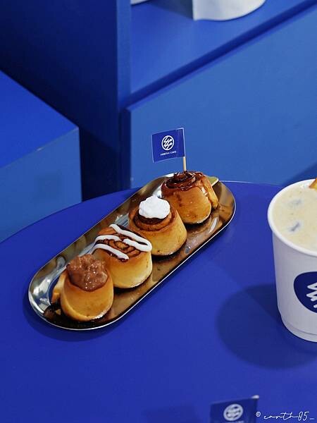 [ 台北美食 ] Forty4Cafe-永春站新開幕肉桂捲咖