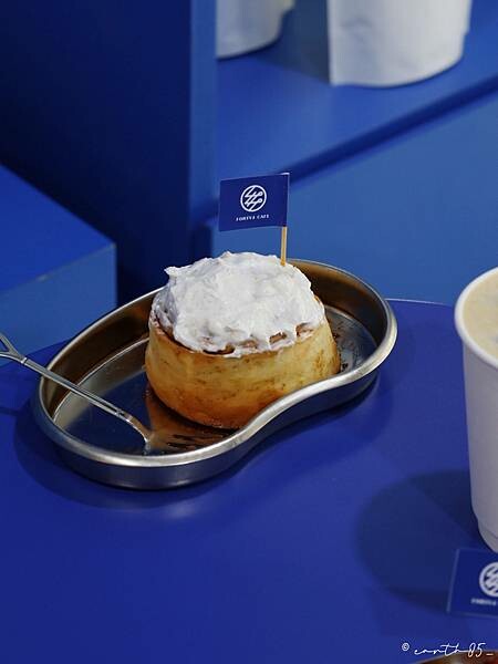 [ 台北美食 ] Forty4Cafe-永春站新開幕肉桂捲咖