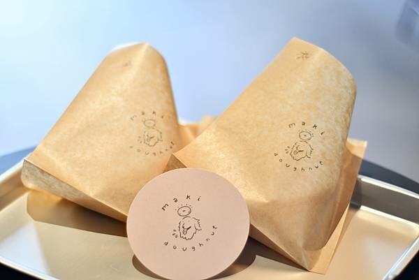 Maki doughnut手工日式甜甜圈,台南東區老屋中的悠閒滋味