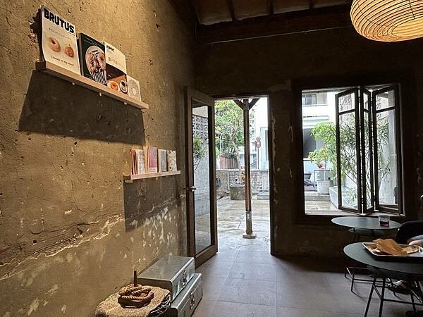 Maki doughnut手工日式甜甜圈,台南東區老屋中的悠閒滋味