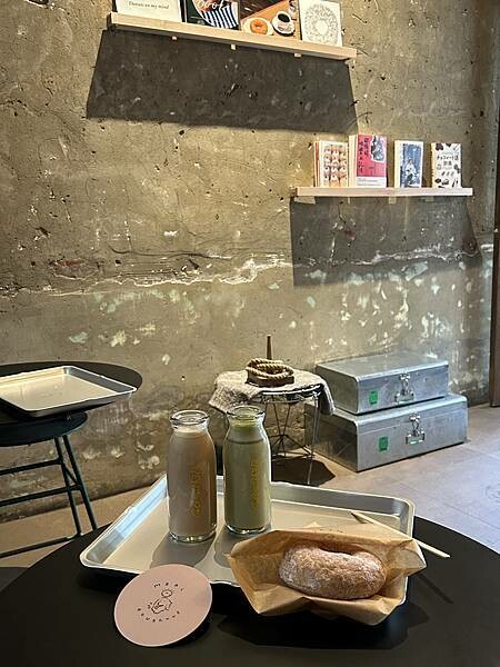 Maki doughnut手工日式甜甜圈,台南東區老屋中的悠閒滋味