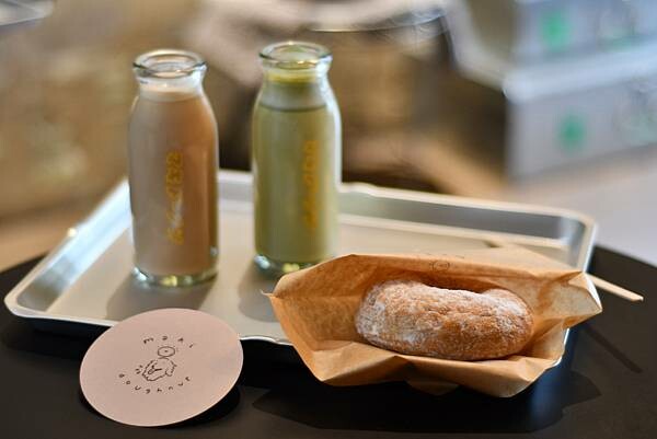 Maki doughnut手工日式甜甜圈,台南東區老屋中的悠閒滋味