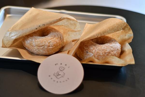 Maki doughnut手工日式甜甜圈,台南東區老屋中的悠閒滋味