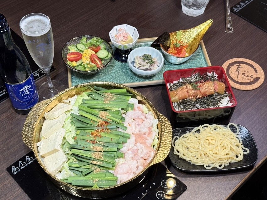 中山站火鍋推薦！ 鍋物幸ちゃん必吃和牛牛腸鍋，相撲鍋不容錯過。