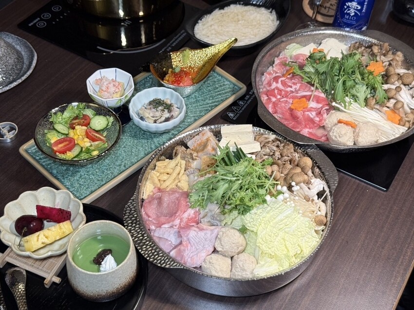 中山站火鍋推薦！ 鍋物幸ちゃん必吃和牛牛腸鍋，相撲鍋不容錯過。