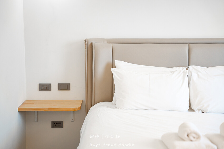 台東民宿推薦_MARGIN coffee & apt，靜巷中純白簡約美宿，台東旅程加入滿滿放鬆與職人咖啡儀式感，台東咖啡廳推薦 – 冠婷生活趣