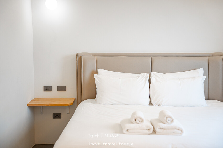 台東民宿推薦_MARGIN coffee & apt，靜巷中純白簡約美宿，台東旅程加入滿滿放鬆與職人咖啡儀式感，台東咖啡廳推薦 – 冠婷生活趣