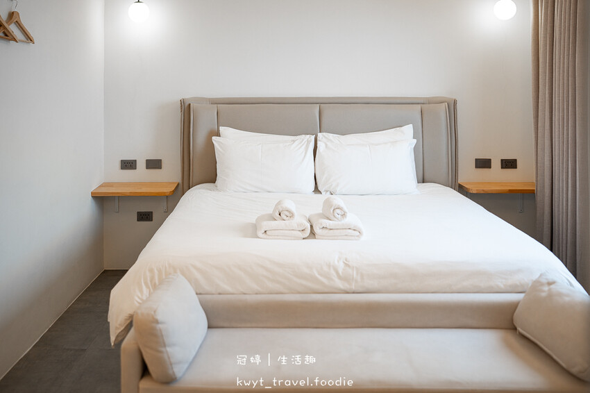 台東民宿推薦_MARGIN coffee & apt，靜巷中純白簡約美宿，台東旅程加入滿滿放鬆與職人咖啡儀式感，台東咖啡廳推薦 – 冠婷生活趣