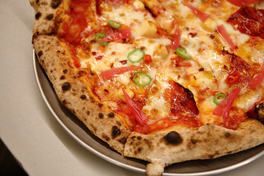 台北中山必吃美食+1！批薩謎勒Pizza超級無敵霹靂好吃！全