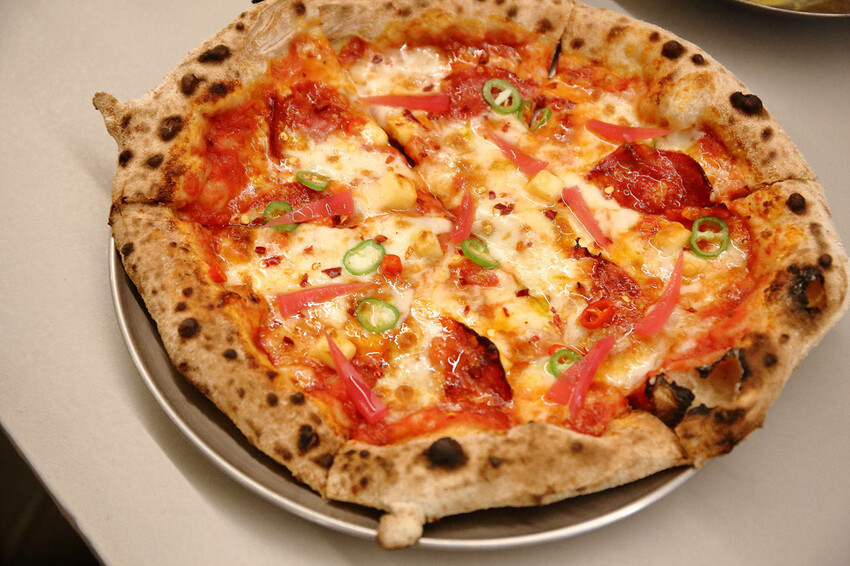 台北中山必吃美食+1！批薩謎勒Pizza超級無敵霹靂好吃！全