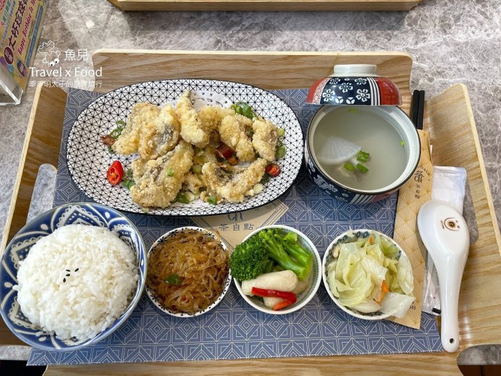 茶自點桃園中正店-聚會場所-親子友善-食材溯源-現點現做-外帶便當