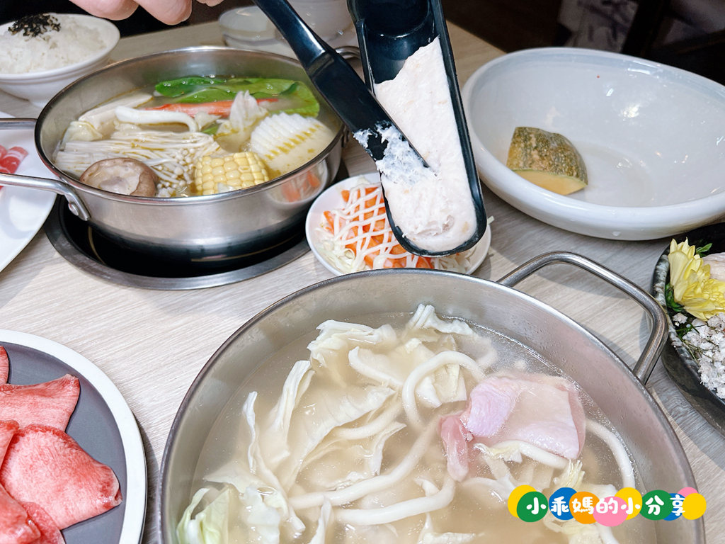 基隆火鍋推薦【罌粟花精緻鍋物】個人鍋也能這麼精緻?! 在地20年老字號,套餐式單人火鍋、湯頭多樣、飲品甜點超驚豔! – 小乖媽的小分享