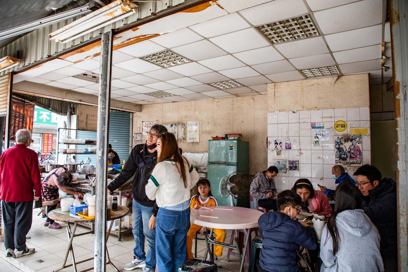 隱藏版銅板美食！台南大溝乾麵月底救星乾麵、餛飩湯，20元均一價不漲價。