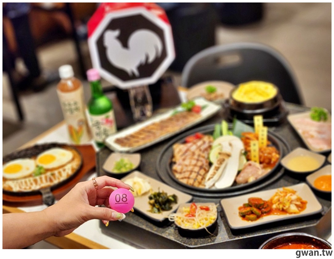 韓國人氣燒肉插旗台中,當月壽星搖獎有機會整桌免單!