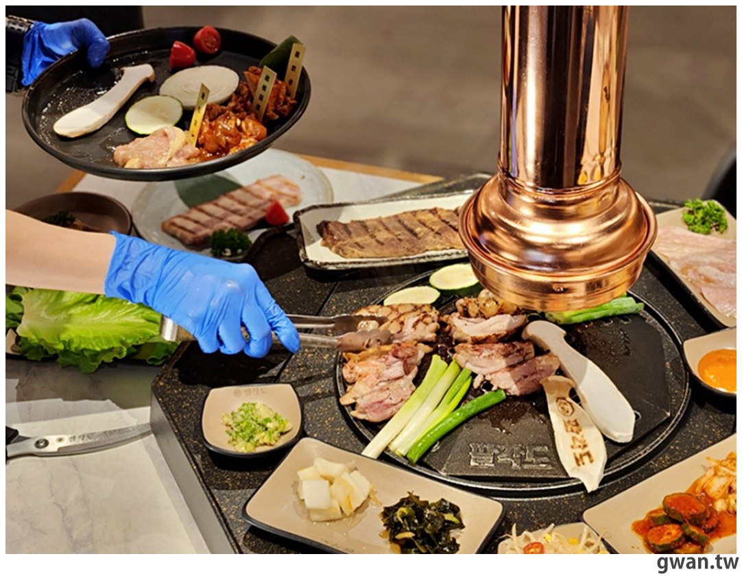 韓國人氣燒肉插旗台中,當月壽星搖獎有機會整桌免單!