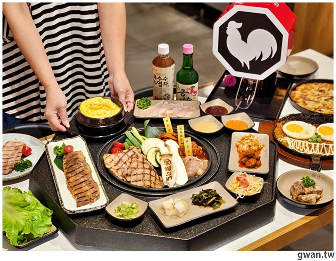 韓國人氣燒肉插旗台中,當月壽星搖獎有機會整桌免單!