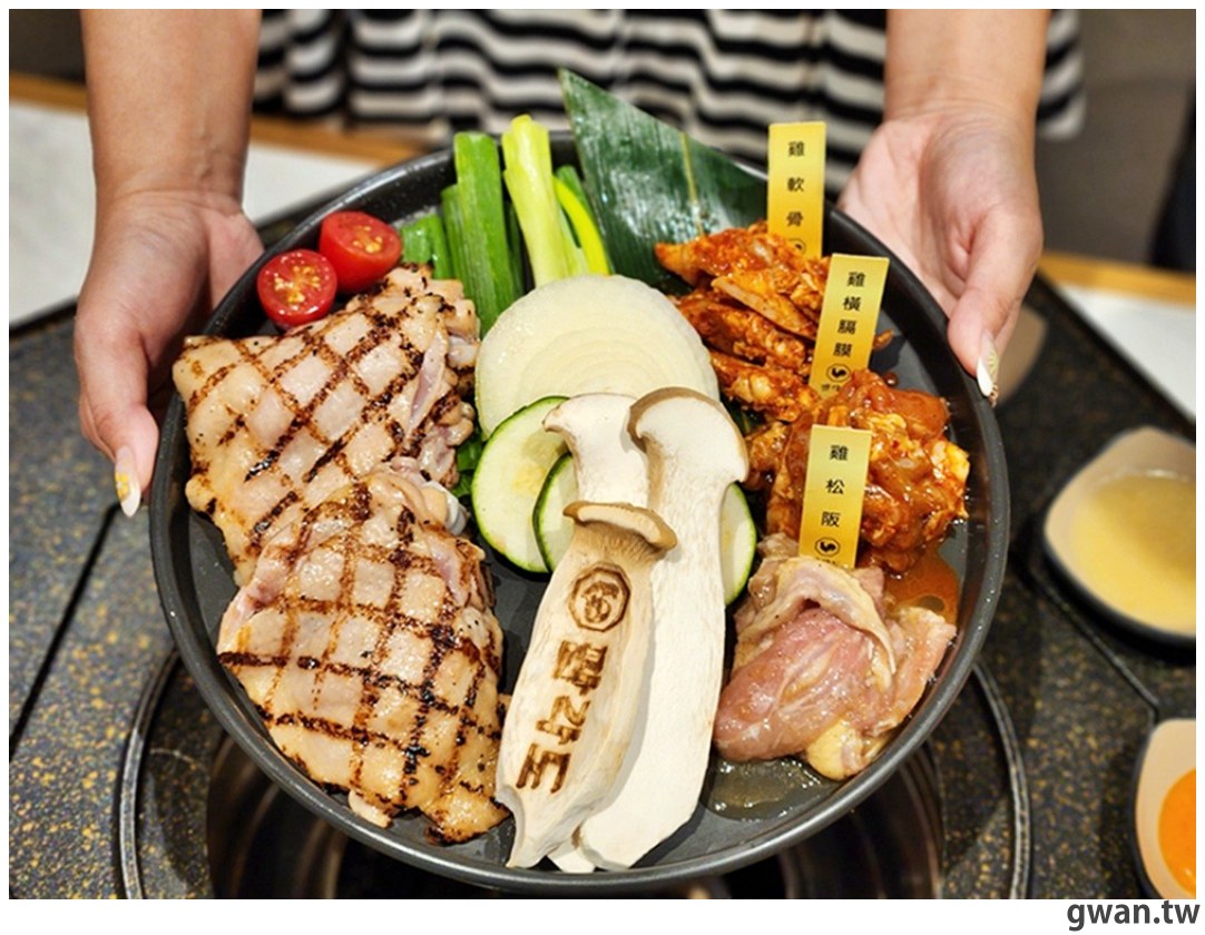 韓國人氣燒肉插旗台中,當月壽星搖獎有機會整桌免單!