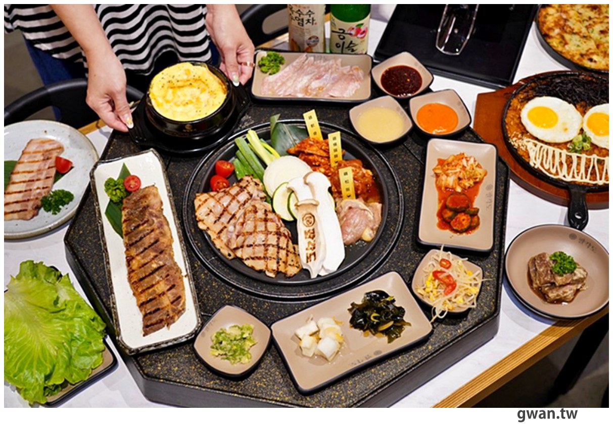 韓國人氣燒肉插旗台中,當月壽星搖獎有機會整桌免單!