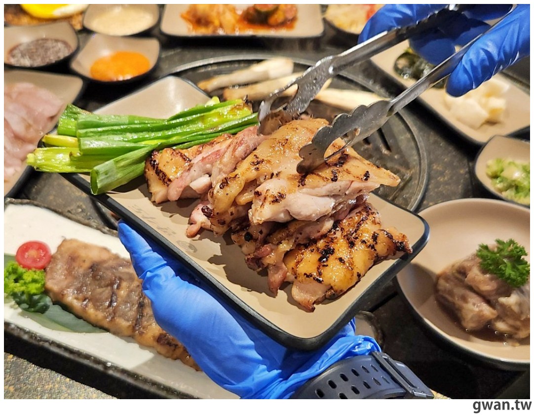 韓國人氣燒肉插旗台中,當月壽星搖獎有機會整桌免單!