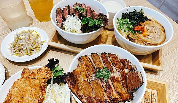 三峽美食燒肉丼飯【肉享家 Niku Bliss】充滿藝術及溢 三峽美食燒肉丼飯【肉享家 Niku Bliss】充滿藝術及溢