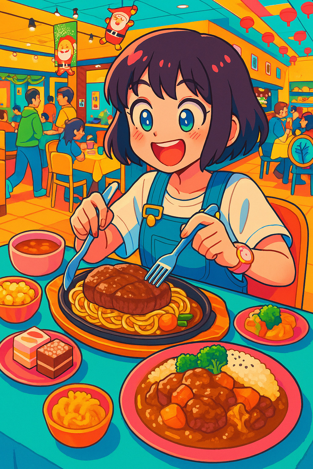 高雄人氣牛排館高CP值！驚蟄洋食坊厚切牛排，自助吧甜點吃到飽。