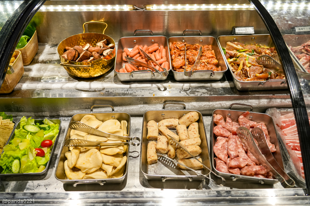 桃園中壢|崎森燒肉吃到飽.牛豬雞隨你烤,還有壽喜燒、咖哩飯、冰品飲料吃到飽只要460元起!