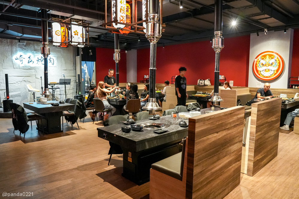 桃園中壢|崎森燒肉吃到飽.牛豬雞隨你烤,還有壽喜燒、咖哩飯、冰品飲料吃到飽只要460元起!