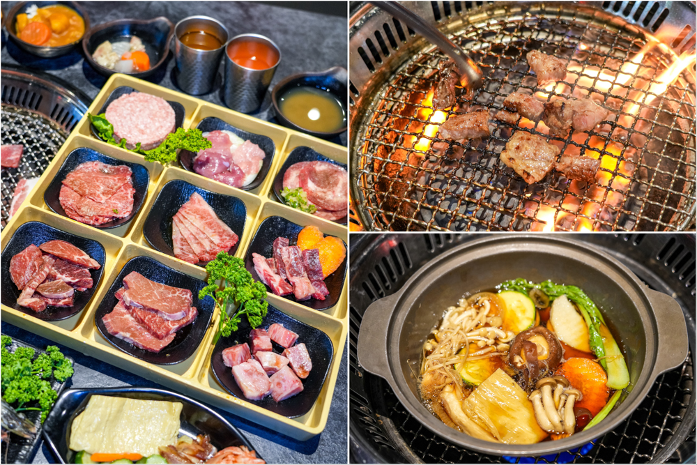 桃園中壢|崎森燒肉吃到飽.牛豬雞隨你烤,還有壽喜燒、咖哩飯、冰品飲料吃到飽只要460元起!