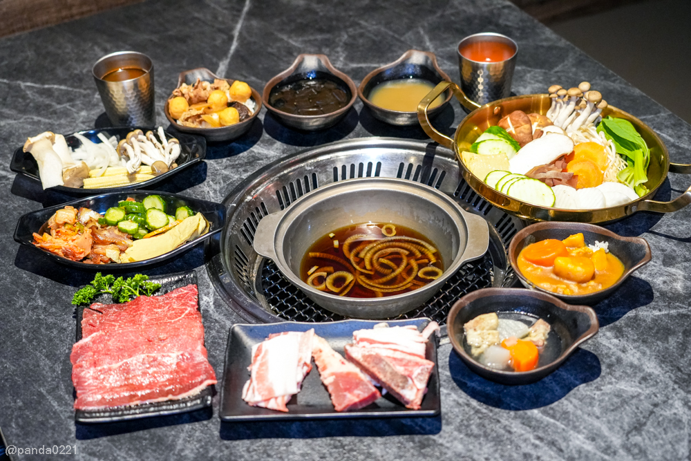 桃園中壢|崎森燒肉吃到飽.牛豬雞隨你烤,還有壽喜燒、咖哩飯、冰品飲料吃到飽只要460元起!