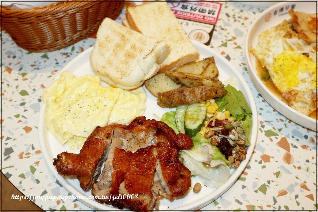 桃園市桃園區【壹樓早餐】桃園市府店~桃園早餐推薦 桃園早午餐推薦 台味鹹香新品上市 超級對味吃了真的會上癮