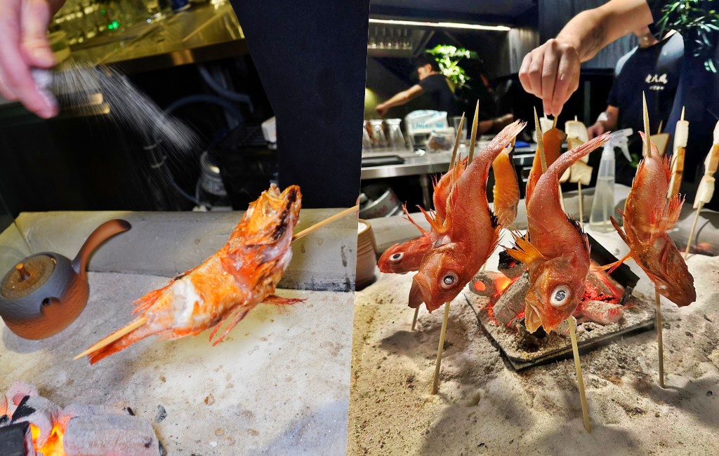 板橋餐酒館.爐端餐酒.爐端燒台北.爐端餐酒菜單.老八風居酒屋.府中美食.