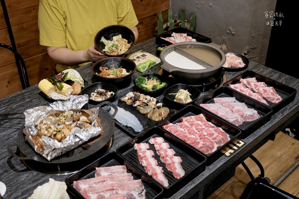 台中西屯｜499元起豪華海陸火鍋吃到飽、丼飯冷烏龍通通吃到飽