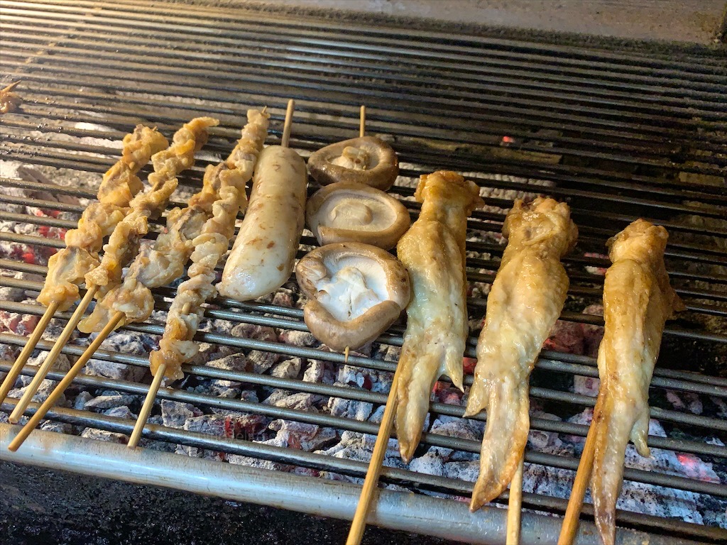 林霸烤肉⟩台中東區烤肉,旱溪夜市附近好吃的烤肉攤,炭烤味道就是特別迷人,讓人越吃越唰嘴 @果果愛Fruitlove