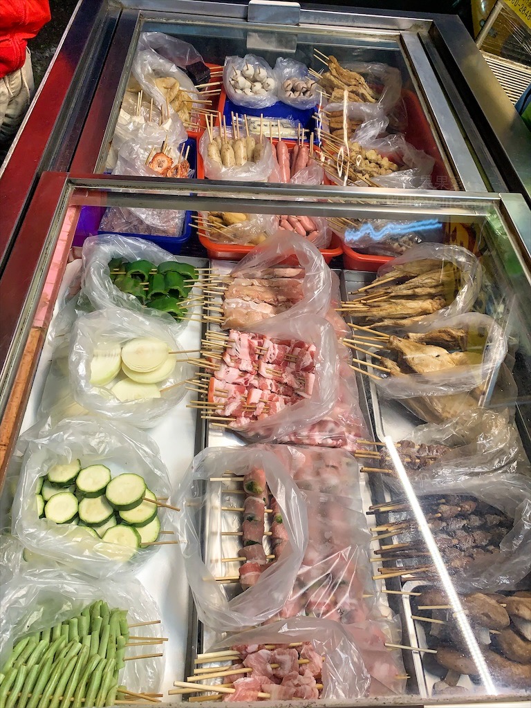 林霸烤肉⟩台中東區烤肉,旱溪夜市附近好吃的烤肉攤,炭烤味道就是特別迷人,讓人越吃越唰嘴 @果果愛Fruitlove