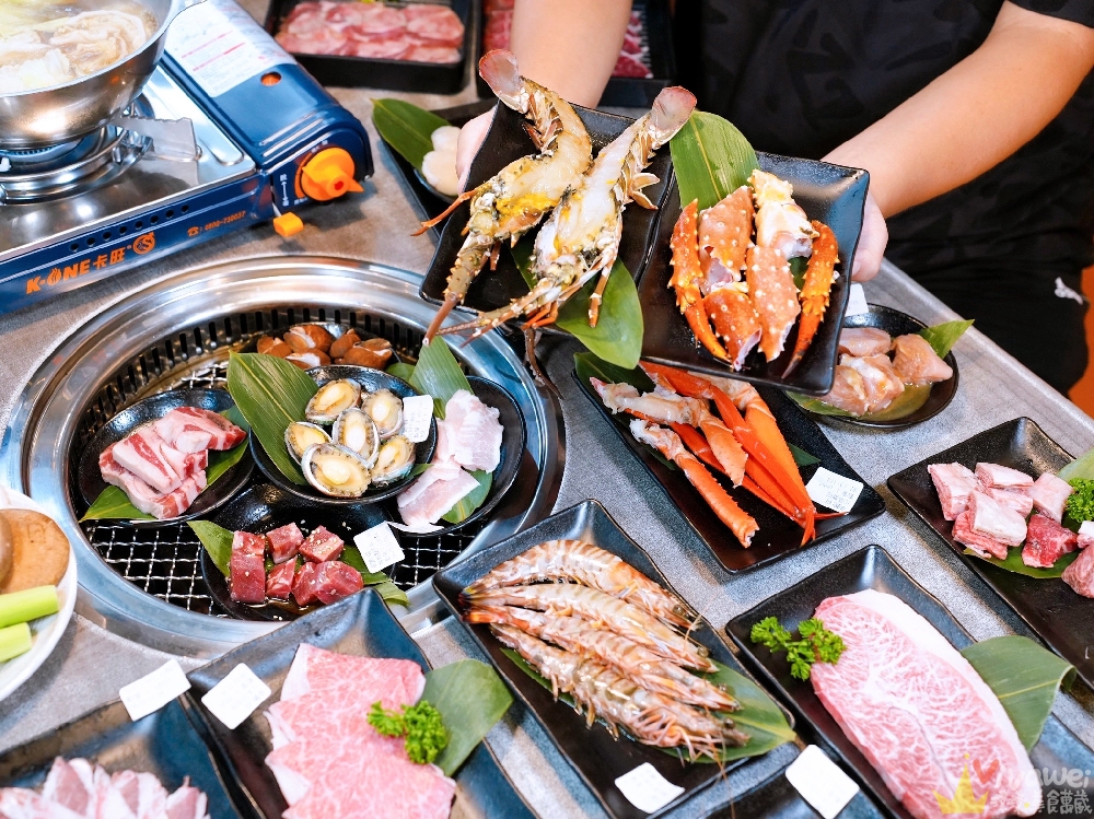【三柒燒肉專門店】燒肉&火鍋吃到飽628元起！另有高檔的日本A5和牛&波士頓龍蝦&松葉蟹腳&鱈場蟹腳&澎湖活凍明蝦吃到飽套餐！
