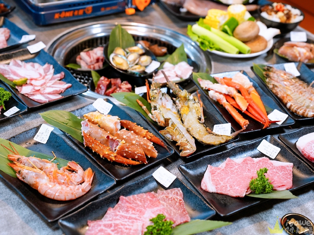 【三柒燒肉專門店】燒肉&火鍋吃到飽628元起！另有高檔的日本A5和牛&波士頓龍蝦&松葉蟹腳&鱈場蟹腳&澎湖活凍明蝦吃到飽套餐！