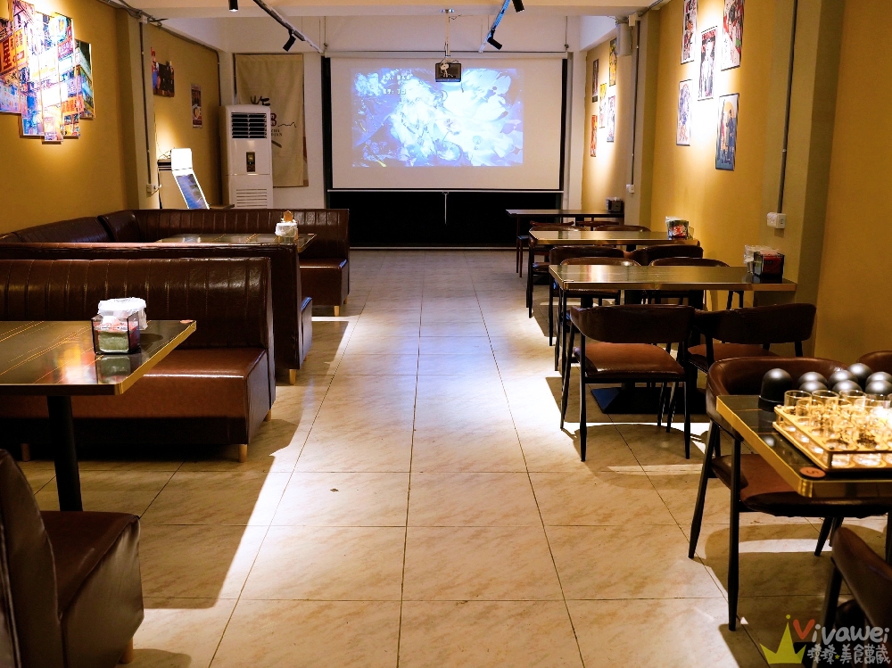 【炸巔炸物】營業至凌晨三點半的炸物&烤物專賣！兩層樓的內用座位~二樓還有投影螢幕可包場！