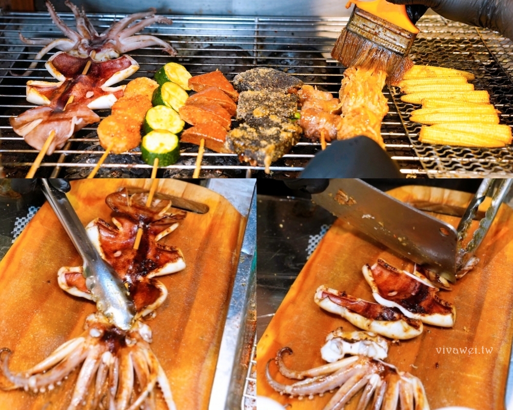 【炸巔炸物】營業至凌晨三點半的炸物&烤物專賣！兩層樓的內用座位~二樓還有投影螢幕可包場！