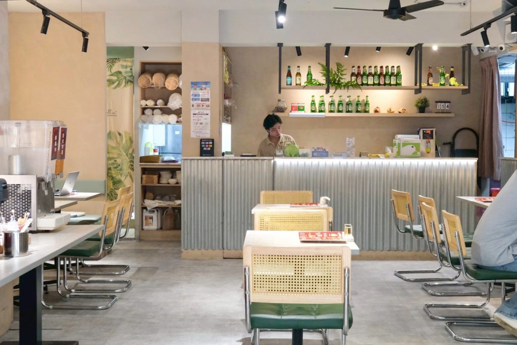 中山站美食新開店！最強南洋湯品專賣 南洋湯研所Coco MaMa，泰奶霜淇淋吃到飽。