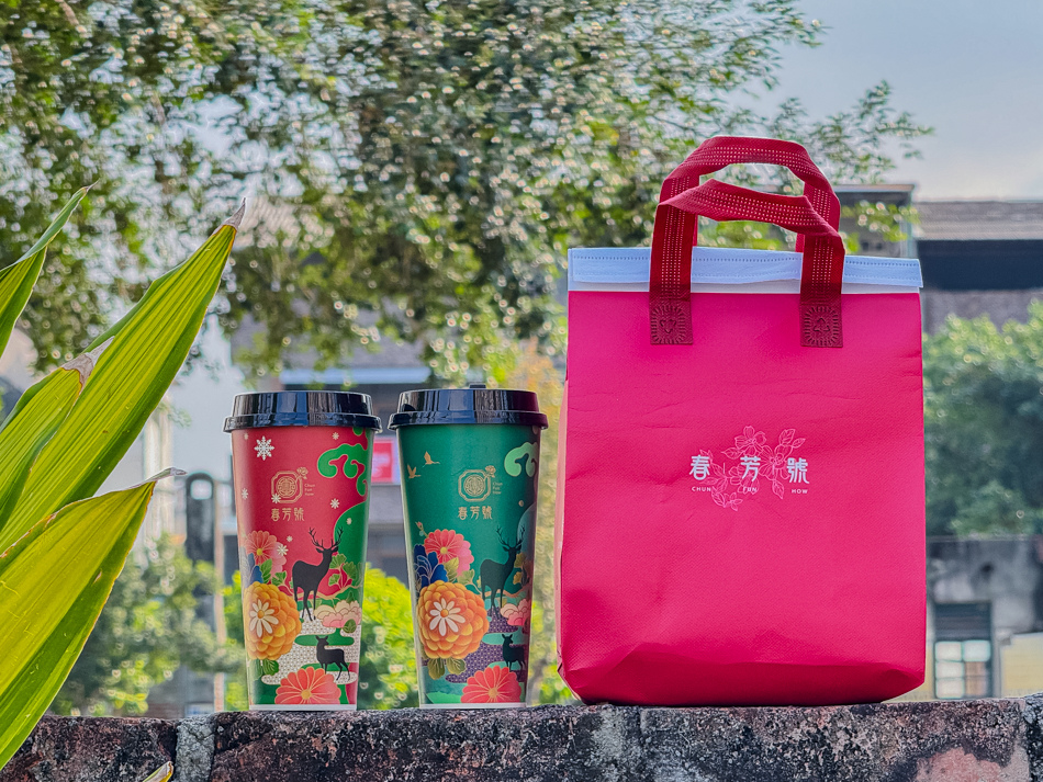 屏東潮飲新地標!春芳號花杯之王,威士忌奶茶、迪荔樂芭引爆打卡熱潮!