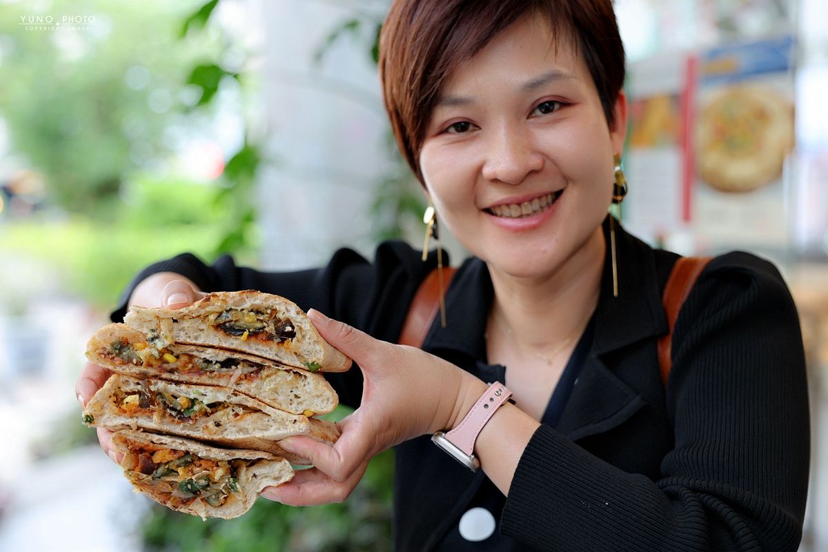 手作PIZZA推薦！Hi Pizza嗨披薩獨特驚奇魔蛋，肉鬆皮蛋創新組合，味蕾驚喜不斷！