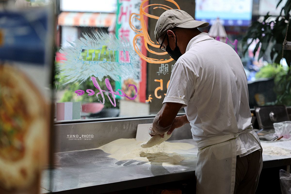 手作PIZZA推薦！Hi Pizza嗨披薩獨特驚奇魔蛋，肉鬆皮蛋創新組合，味蕾驚喜不斷！