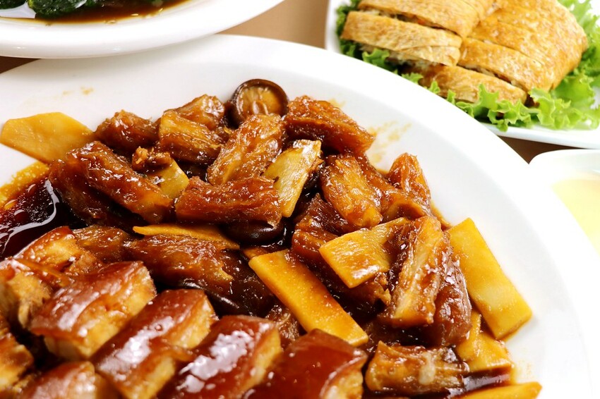 【台北中正區】♥上海鄉村仁愛店♥台北老字號江浙菜.中式餐廳聚餐首選.尾牙春酒場地推薦