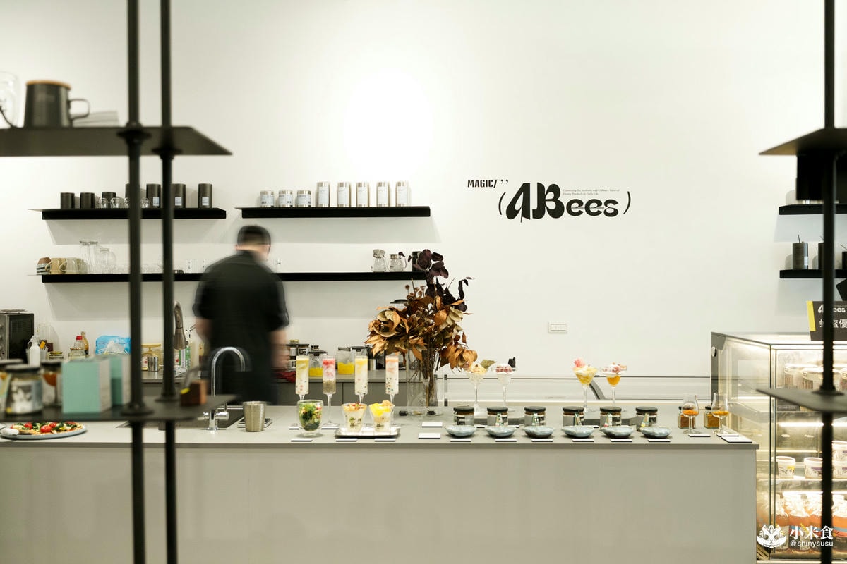 彰化縣彰化市ABees｜養蜂人家新食力，蜂蜜與優格寶藏美味，2025彰化下午茶推薦